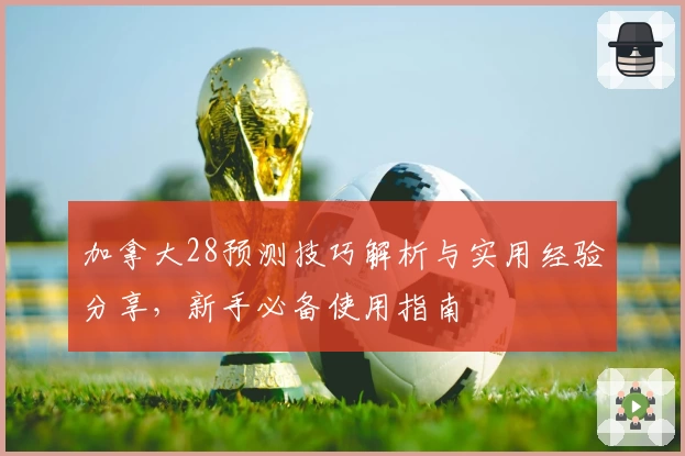 加拿大28预测技巧解析与实用经验分享，新手必备使用指南