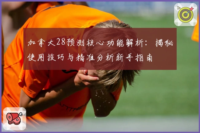 加拿大28预测核心功能解析：揭秘使用技巧与精准分析新手指南